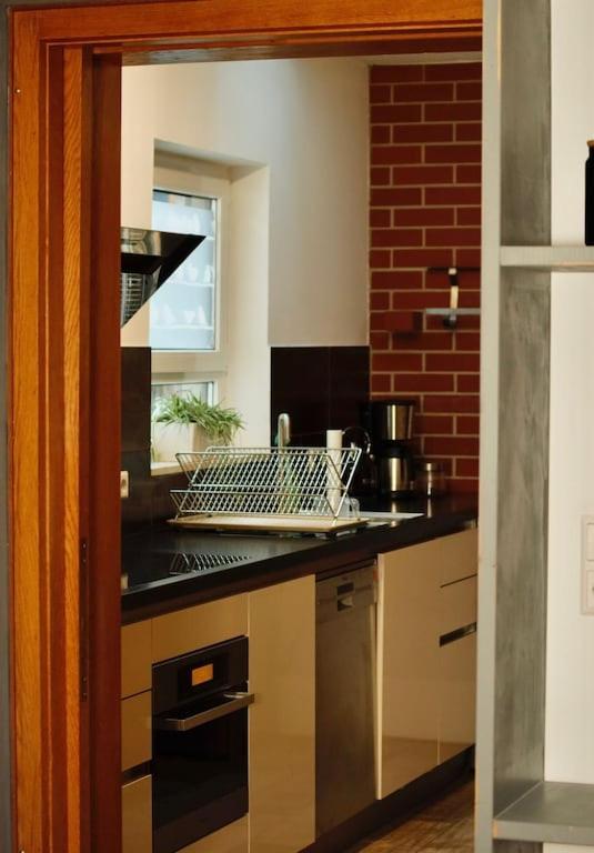 Modern Holiday Apartment In The Heart Of คลิงเกนมึนสเตอร์ ภายนอก รูปภาพ