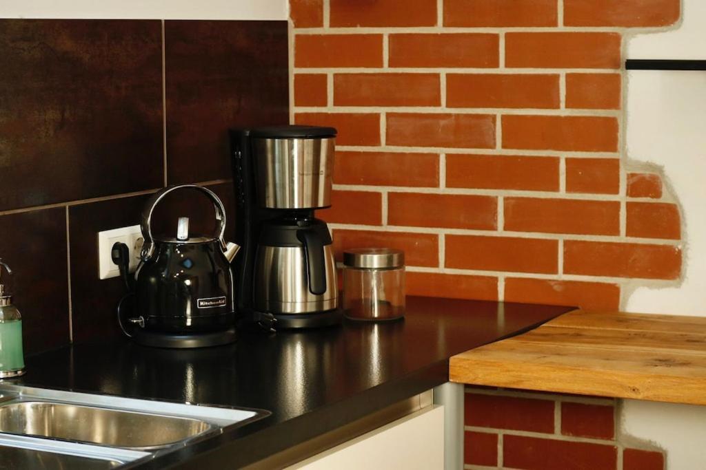Modern Holiday Apartment In The Heart Of คลิงเกนมึนสเตอร์ ภายนอก รูปภาพ